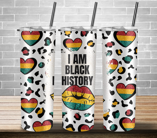Black History Month Tumbler