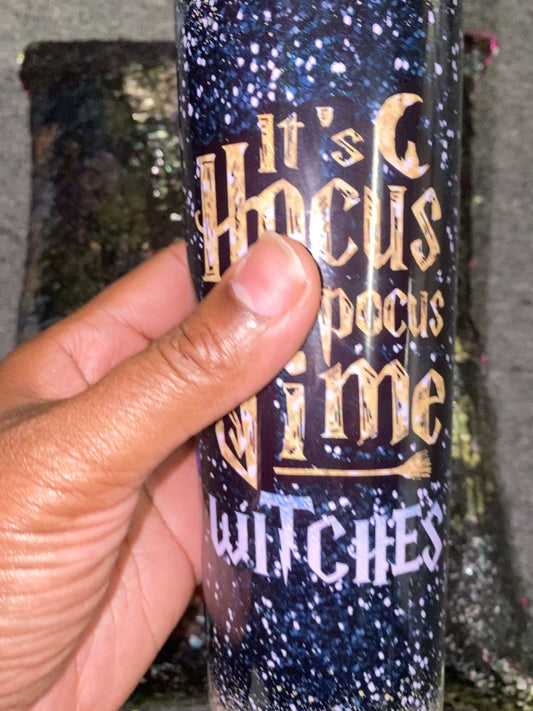 Hocus Witches Sublimated Tumbler