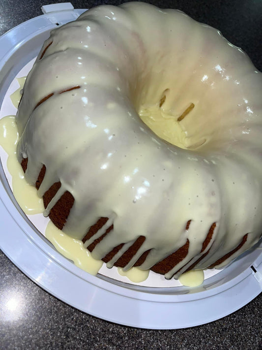 Classic Lemon Pound Cake